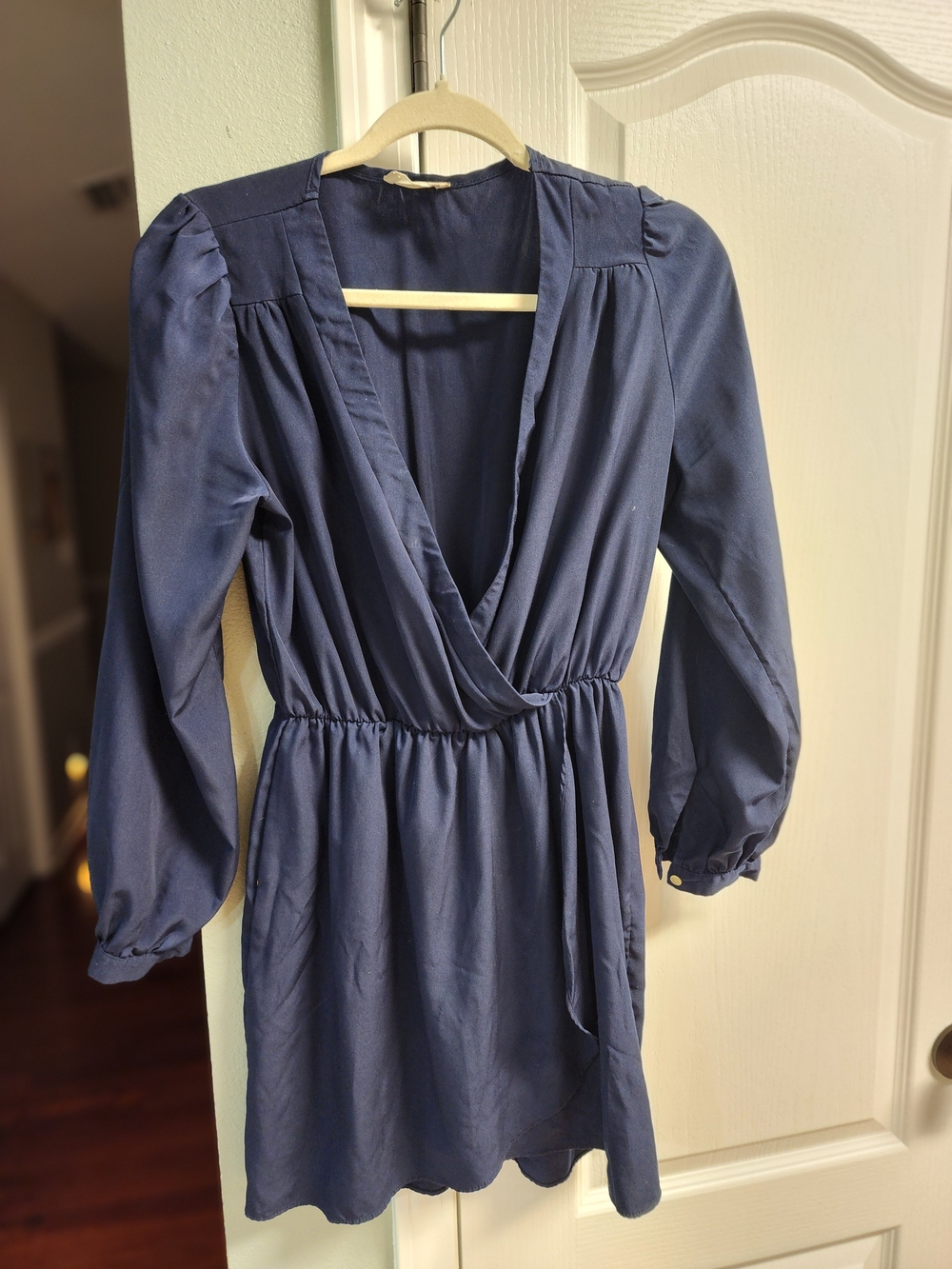 ALTRD STATE Navy BLUE ROMPER Dress